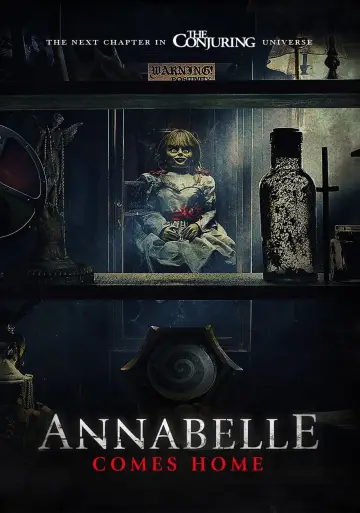 Plakat do filmu "Annabelle wraca do domu" #37974