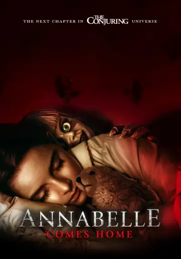 Plakat do filmu "Annabelle wraca do domu" #37975