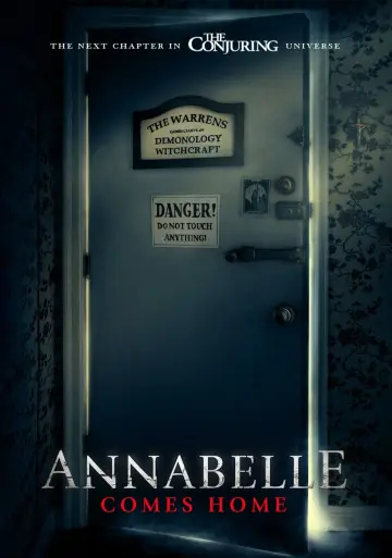 Plakat do filmu "Annabelle wraca do domu" #37976