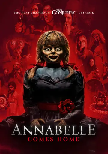 Plakat do filmu "Annabelle wraca do domu" #37977