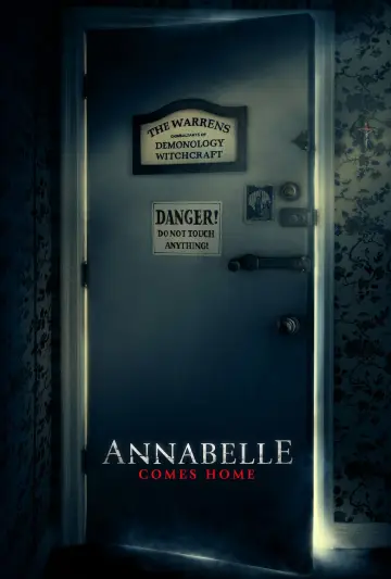 Plakat do filmu "Annabelle wraca do domu" #37978