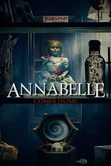 Plakat do filmu "Annabelle wraca do domu" #37979