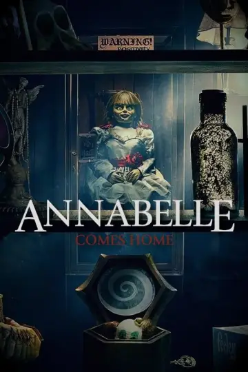 Plakat do filmu "Annabelle wraca do domu" #37980