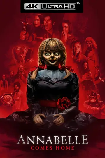 Plakat do filmu "Annabelle wraca do domu" #37981