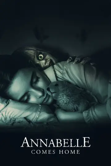 Plakat do filmu "Annabelle wraca do domu" #37982