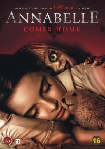 Plakat do filmu "Annabelle wraca do domu" #37984