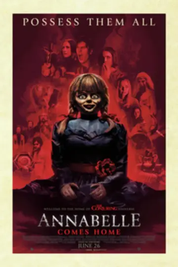 Plakat do filmu "Annabelle wraca do domu" #37985