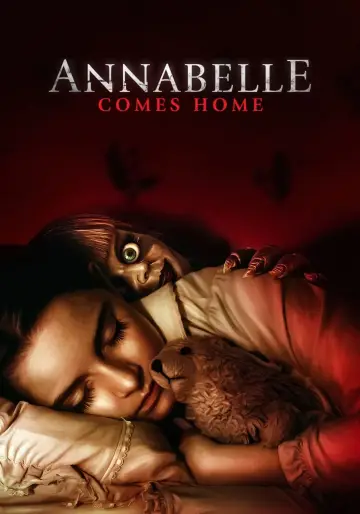 Plakat do filmu "Annabelle wraca do domu" #37986