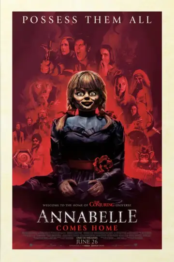 Plakat do filmu "Annabelle wraca do domu" #37987
