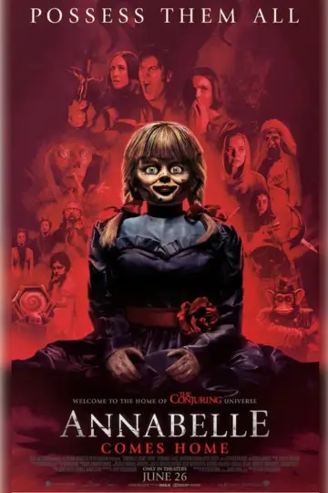 Plakat do filmu "Annabelle wraca do domu" #37988