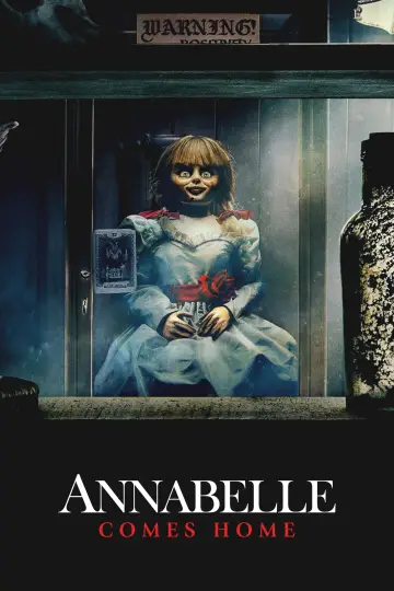 Plakat do filmu "Annabelle wraca do domu" #37989