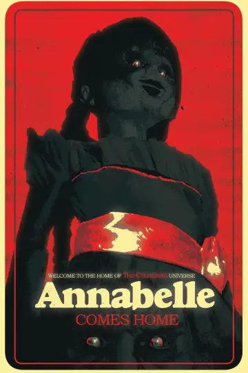 Plakat do filmu "Annabelle wraca do domu" #37990