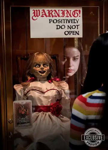 Plakat do filmu "Annabelle wraca do domu" #677572