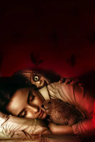 Plakat do filmu "Annabelle wraca do domu" #677574