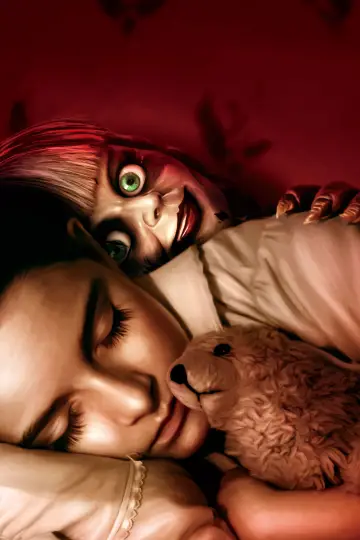 Plakat do filmu "Annabelle wraca do domu" #677578