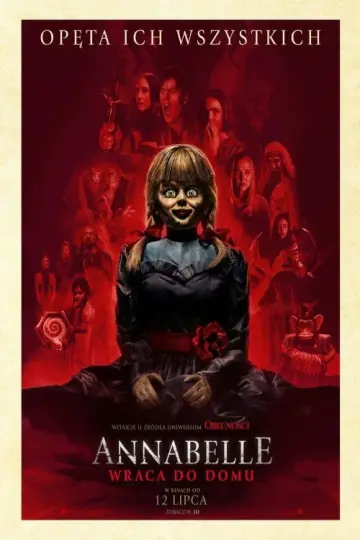 Plakat do filmu "Annabelle wraca do domu" #677580
