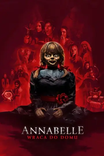 Plakat do filmu "Annabelle wraca do domu" #677582