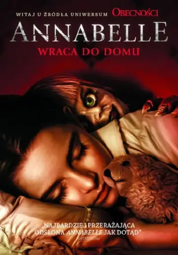 Plakat do filmu "Annabelle wraca do domu" #677587
