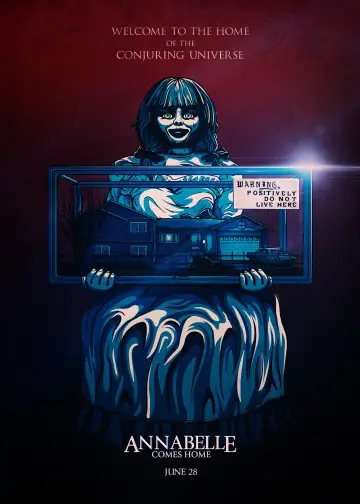 Plakat do filmu "Annabelle wraca do domu" #677593
