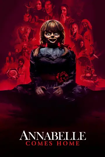 Plakat do filmu "Annabelle wraca do domu" #677595