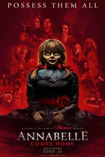 Plakat do filmu "Annabelle wraca do domu" #677600