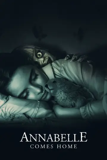Plakat do filmu "Annabelle wraca do domu" #677602