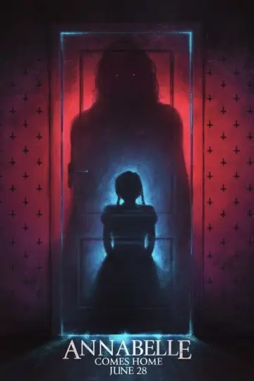 Plakat do filmu "Annabelle wraca do domu" #677603