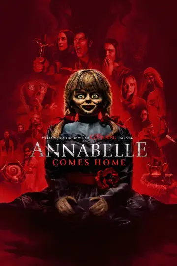Plakat do filmu "Annabelle wraca do domu" #677604