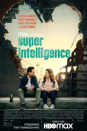 Plakat do filmu "Superinteligencja" #141262