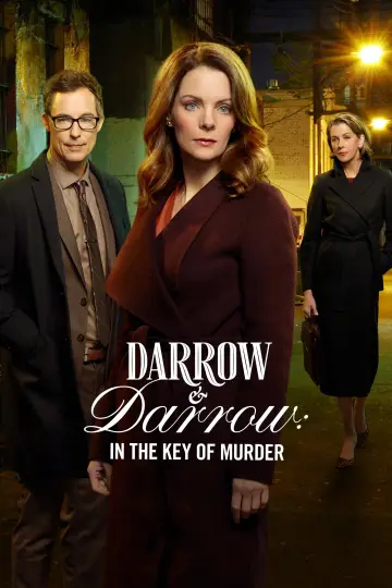 Plakat do filmu "Darrow & Darrow: In The Key Of Murder" #1043333