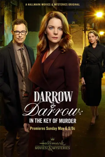 Plakat do filmu "Darrow & Darrow: In The Key Of Murder" #1043334