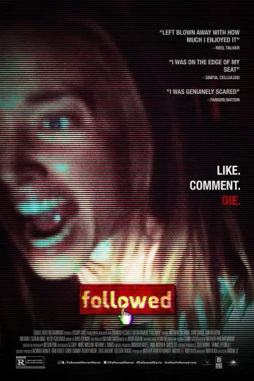 Plakat do filmu "Followed" #1573140