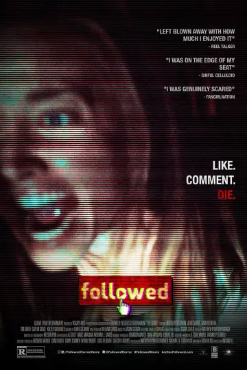 Plakat do filmu "Followed" #1573143