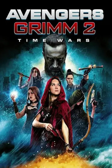Plakat do filmu "Mścicielki Grimmów: Walka z czasem" #358553