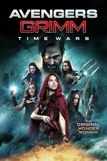 Plakat do filmu "Mścicielki Grimmów: Walka z czasem" #358554