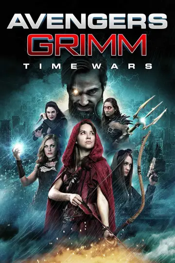 Plakat do filmu "Mścicielki Grimmów: Walka z czasem" #358555
