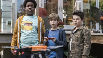 Zasłona do filmu "Grzeczni chłopcy" #257864