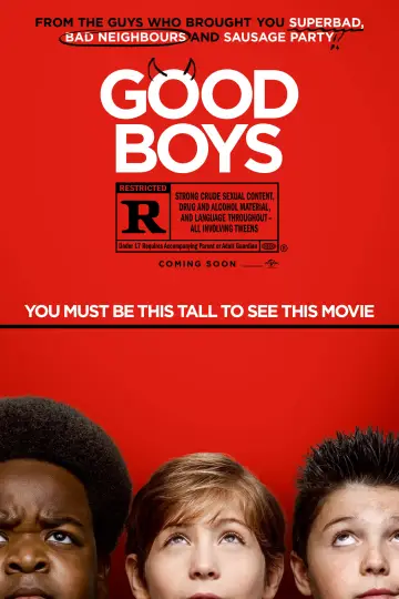 Plakat do filmu "Grzeczni chłopcy" #257886