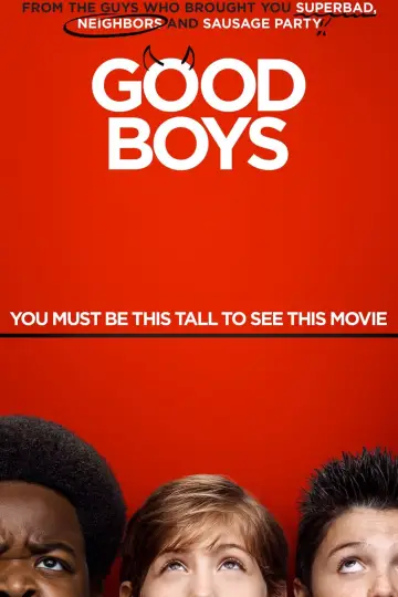 Plakat do filmu "Grzeczni chłopcy" #257889