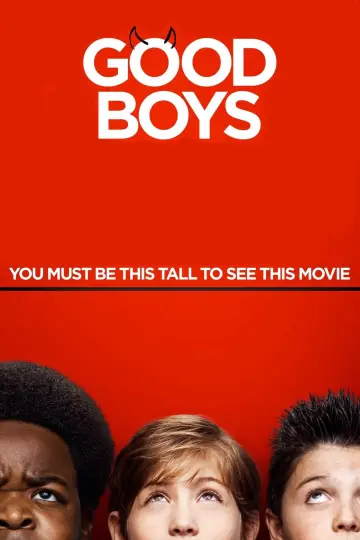 Plakat do filmu "Grzeczni chłopcy" #257890