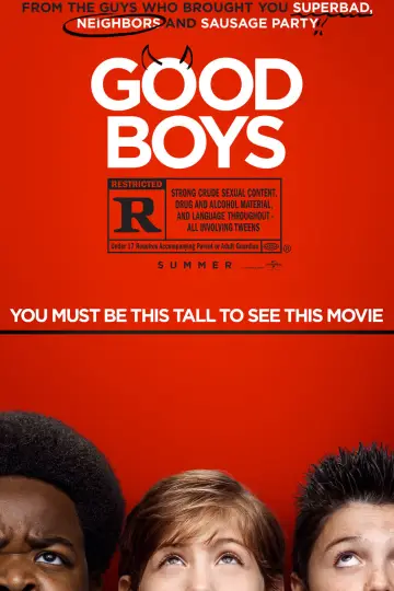 Plakat do filmu "Grzeczni chłopcy" #257893
