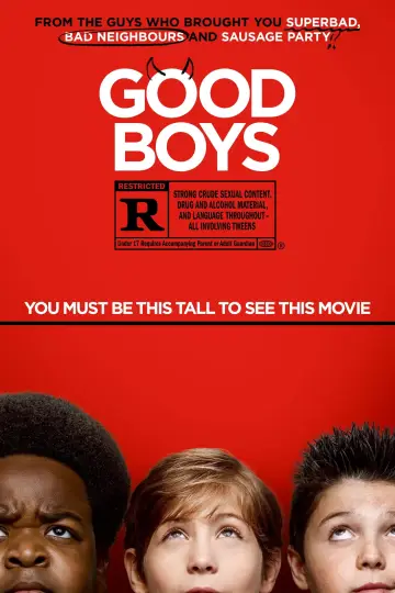 Plakat do filmu "Grzeczni chłopcy" #257897
