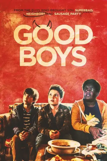 Plakat do filmu "Grzeczni chłopcy" #257898