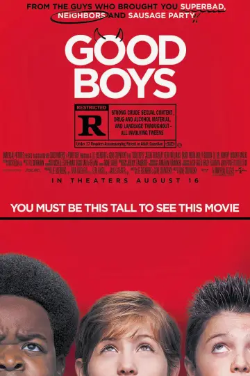Plakat do filmu "Grzeczni chłopcy" #874924
