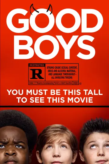 Plakat do filmu "Grzeczni chłopcy" #874929
