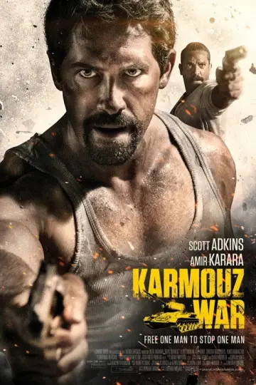 Plakat do filmu "Wojna w Karmouz" #1076942