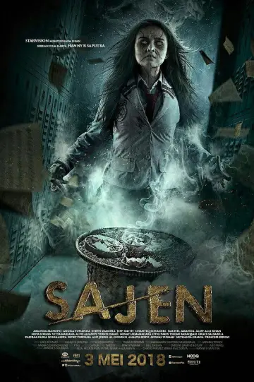 Plakat do filmu "Sajen" #1632731