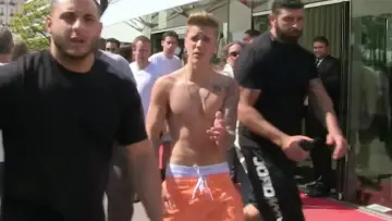 Zasłona do filmu "Bieber Generation" #1908170