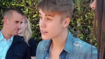 Zasłona do filmu "Bieber Generation" #1908175