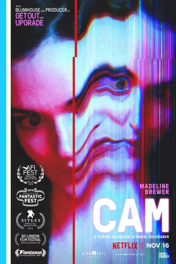 Plakat do filmu "Cam" #341235
